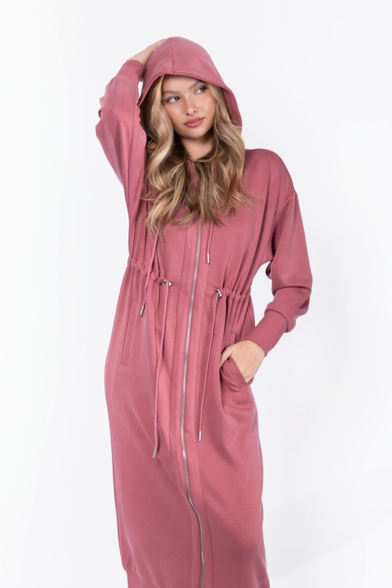 Mina Dress 50" (Dusty Rose)