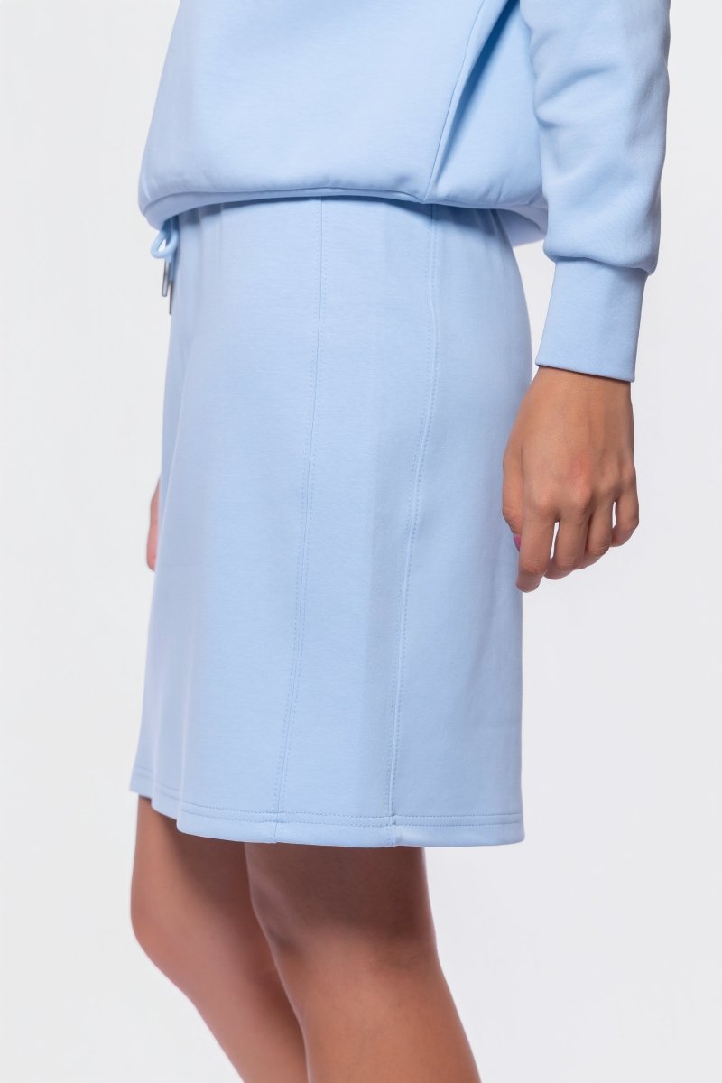 Mina Skirt 20" (Baby Blue)