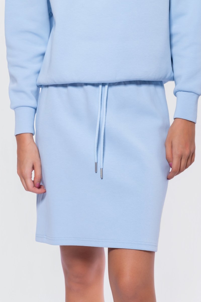 Mina Skirt 20" (Baby Blue)