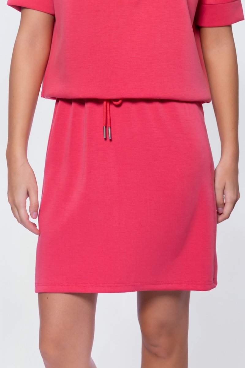 Mina Skirt 20" (Coral)