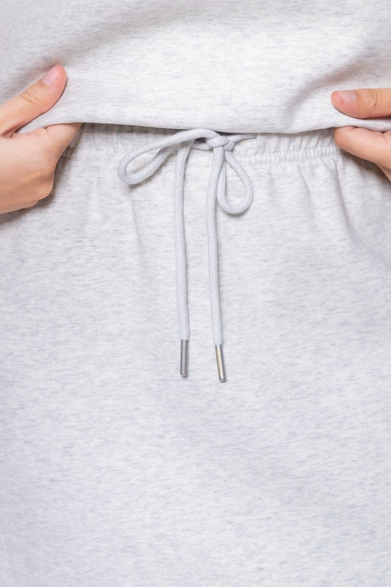 Mina Skirt 20" (Light Grey)