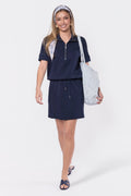 Mina Skirt 20" (Navy)