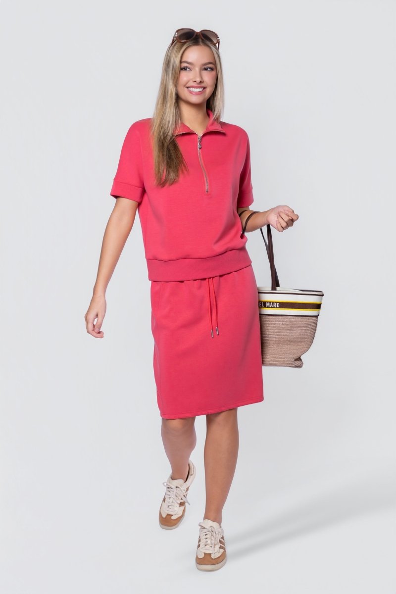 Mina Skirt 23" (Coral)
