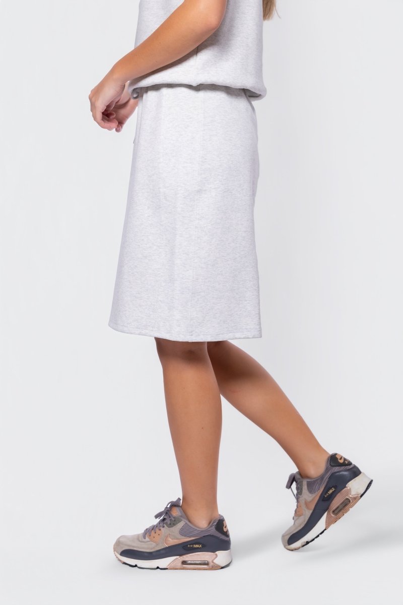 Mina Skirt 23" (Light Grey)