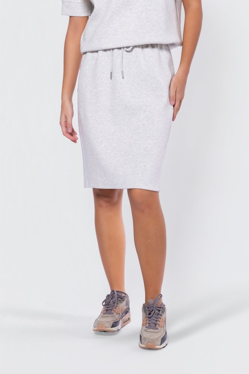 Mina Skirt 23" (Light Grey)