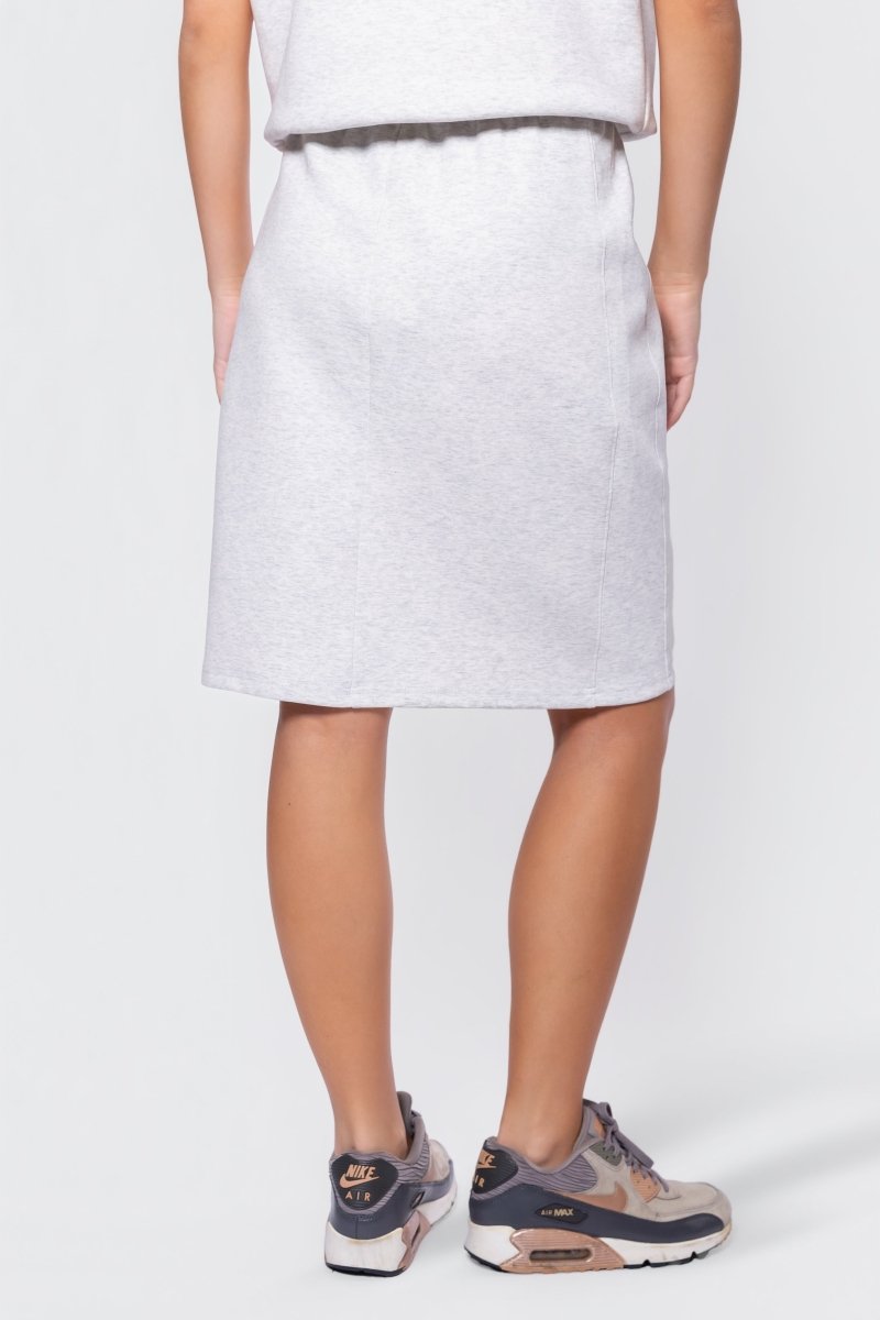 Mina Skirt 23" (Light Grey)