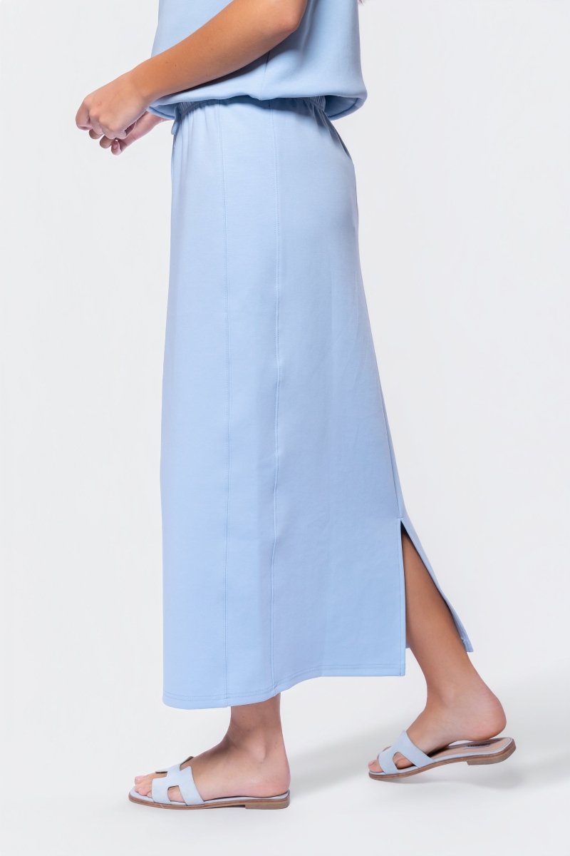 Mina Skirt 35" (Baby Blue)