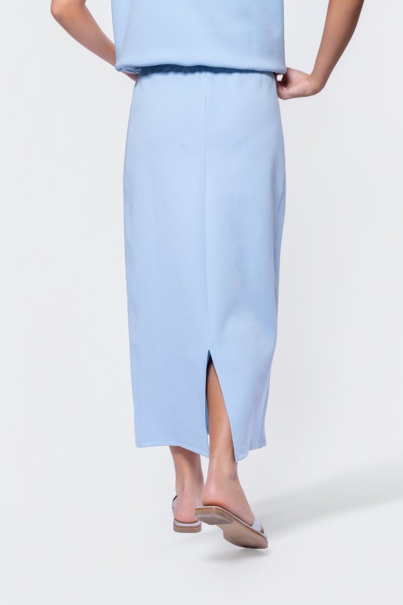 Mina Skirt 35" (Baby Blue)