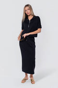 Mina Skirt 35" (Black)