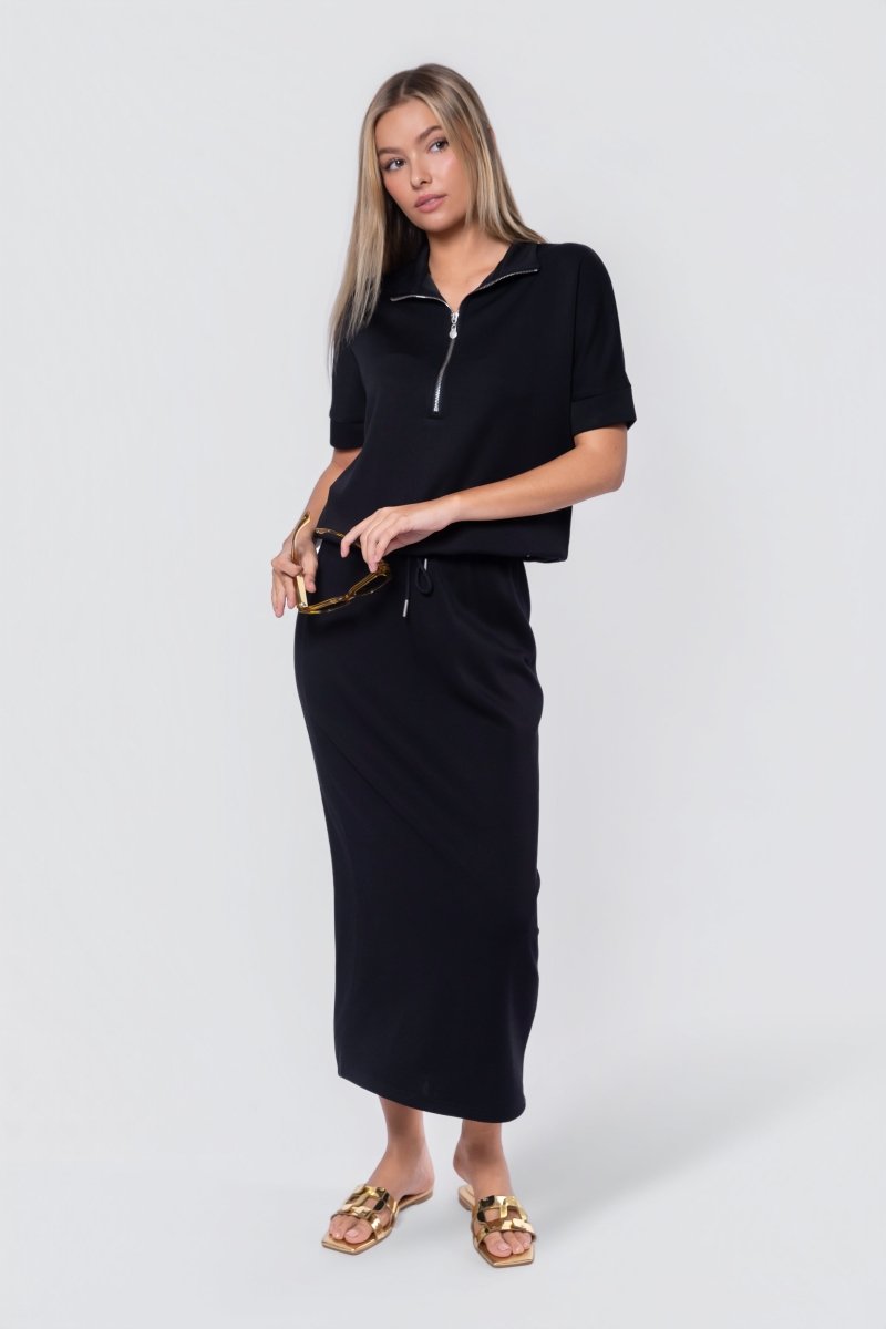 Mina Skirt 35" (Black)