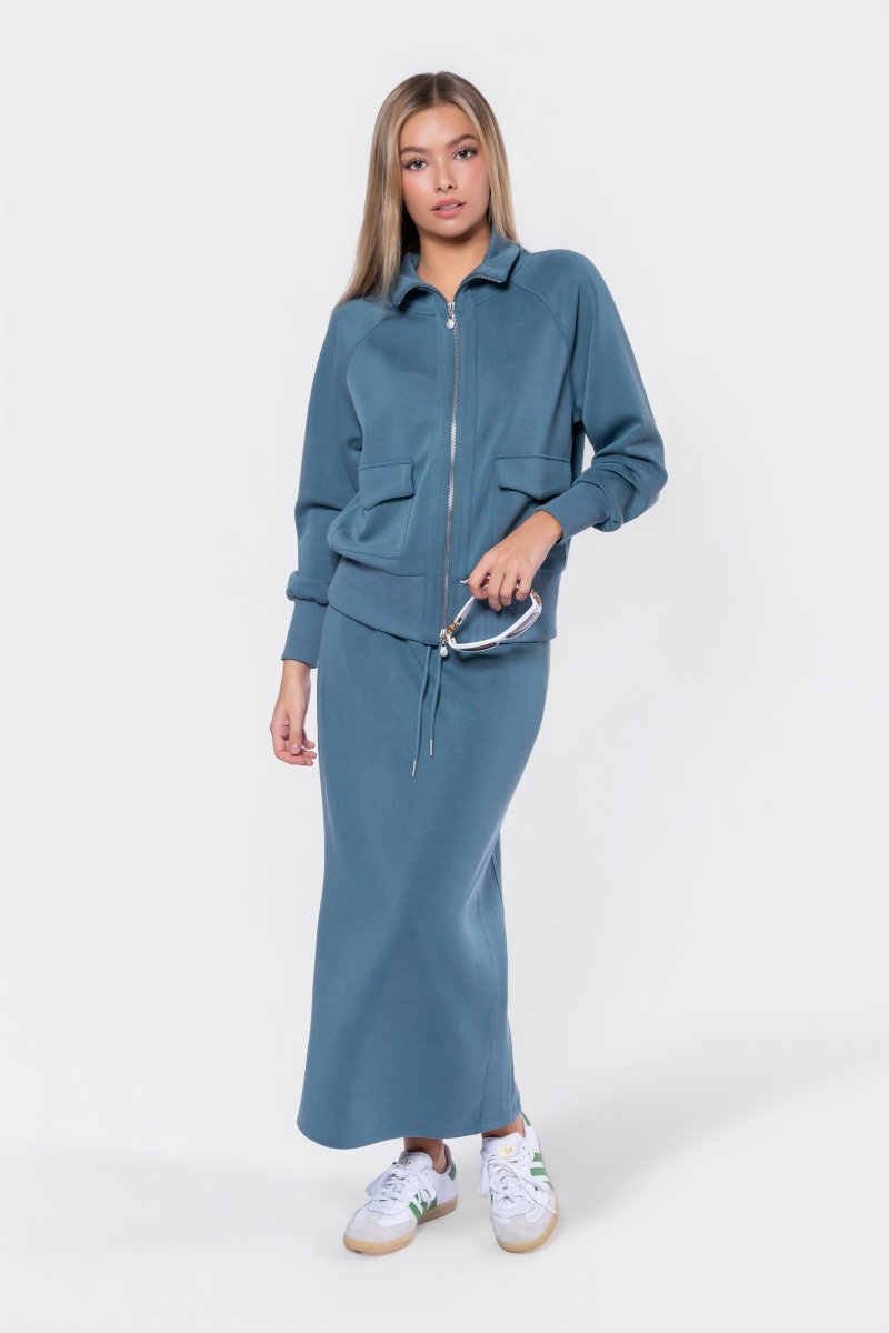 Mina Skirt 35" (Sage)