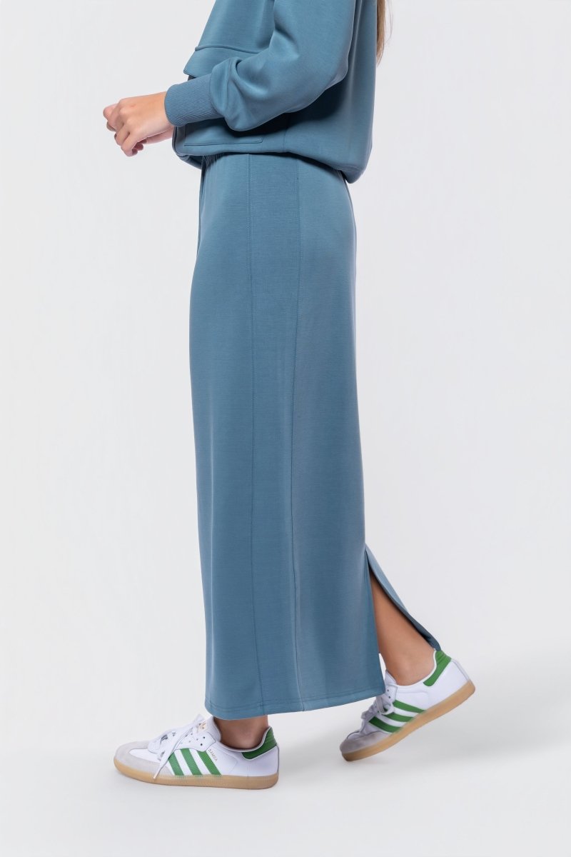 Mina Skirt 35" (Sage)
