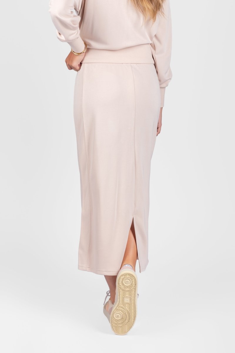 Mina Skirt 35" (Stone)