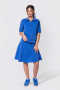 Mina Swing Skirt 23" (Marina Blue)