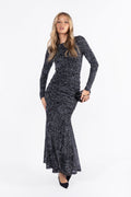 Miri Dress (Black Polka Dot)