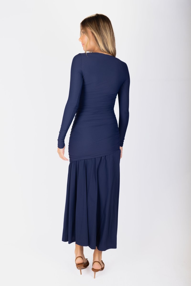 Miri Dress (Navy)