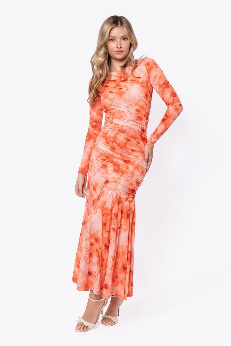 Miri Dress (Rust)