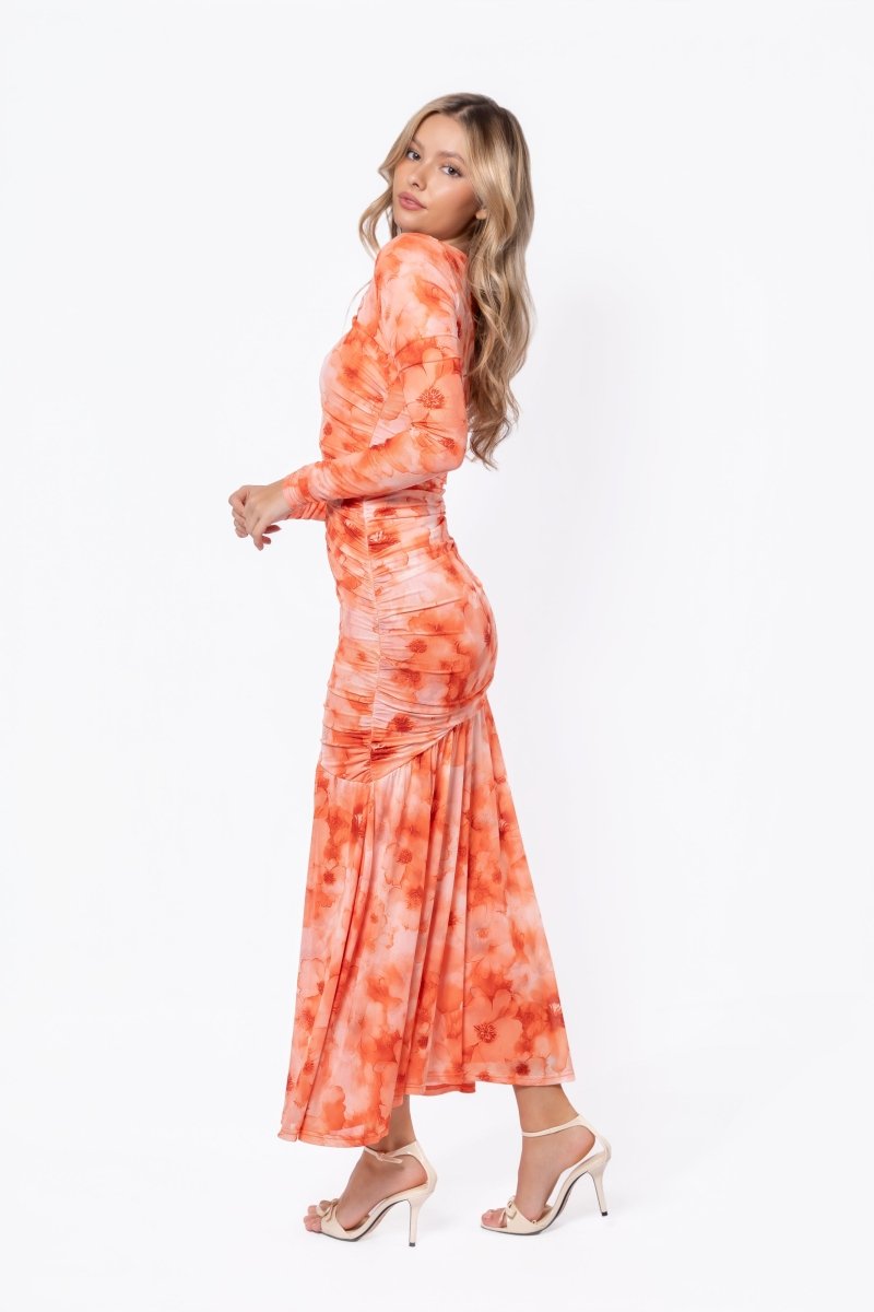 Miri Dress (Rust)