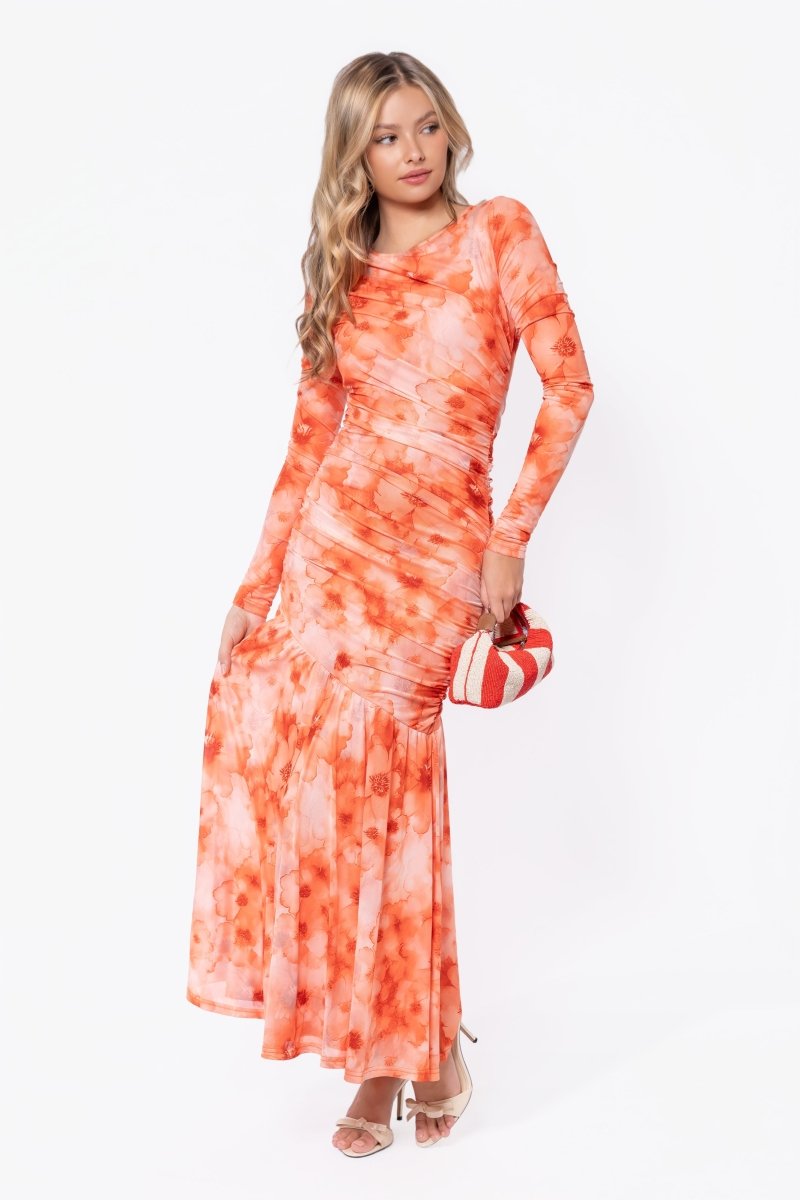 Miri Dress (Rust)