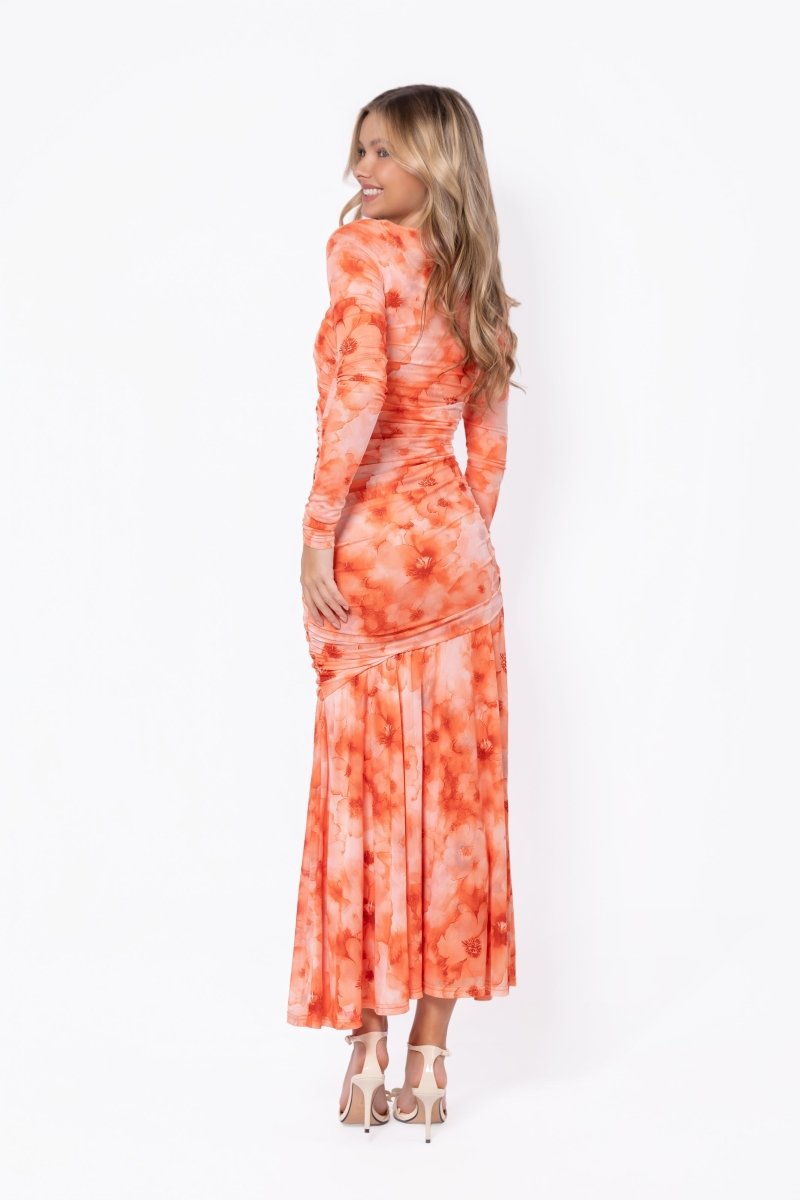 Miri Dress (Rust)