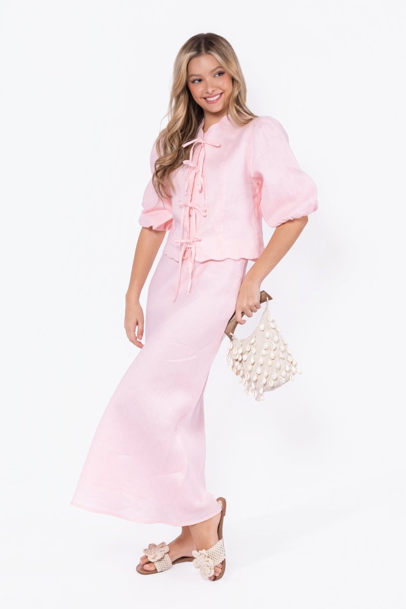 Molly Top (Light Pink)