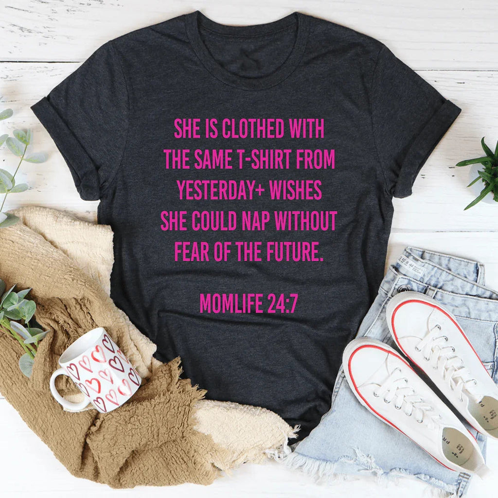 Mom Life 24/7 Tee