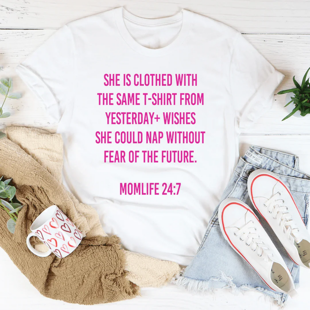 Mom Life 24/7 Tee