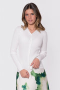 Moss Cardigan (White)