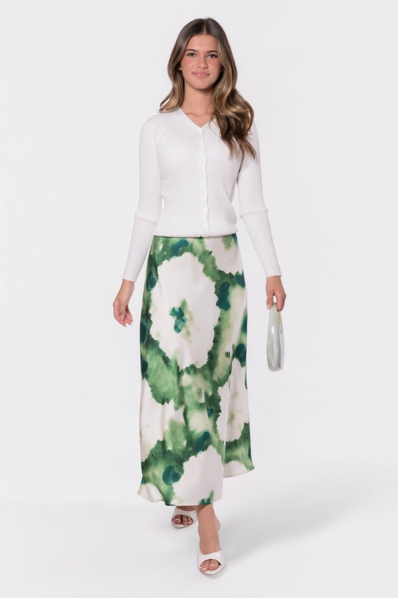 Moss Cardigan (White)