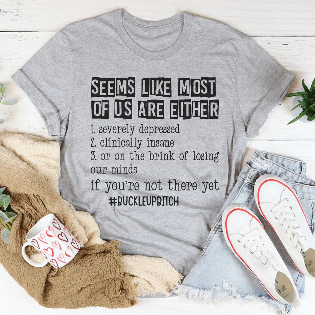 Most Of Us Tee