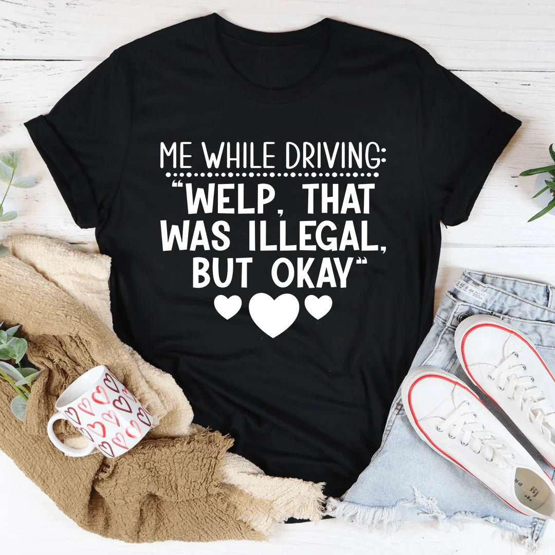 My Driving Tee