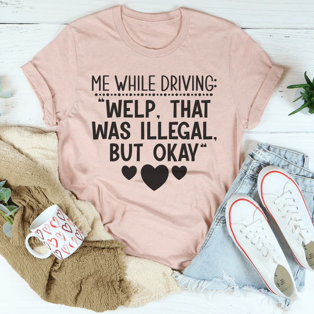 My Driving Tee