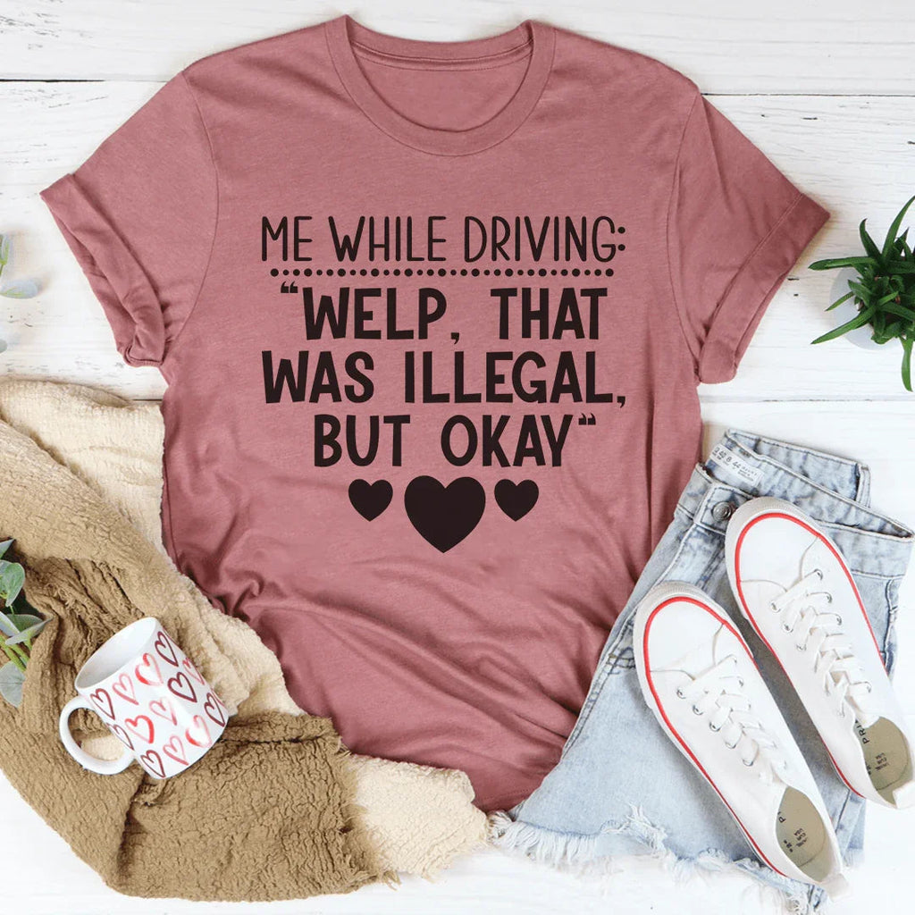 My Driving Tee