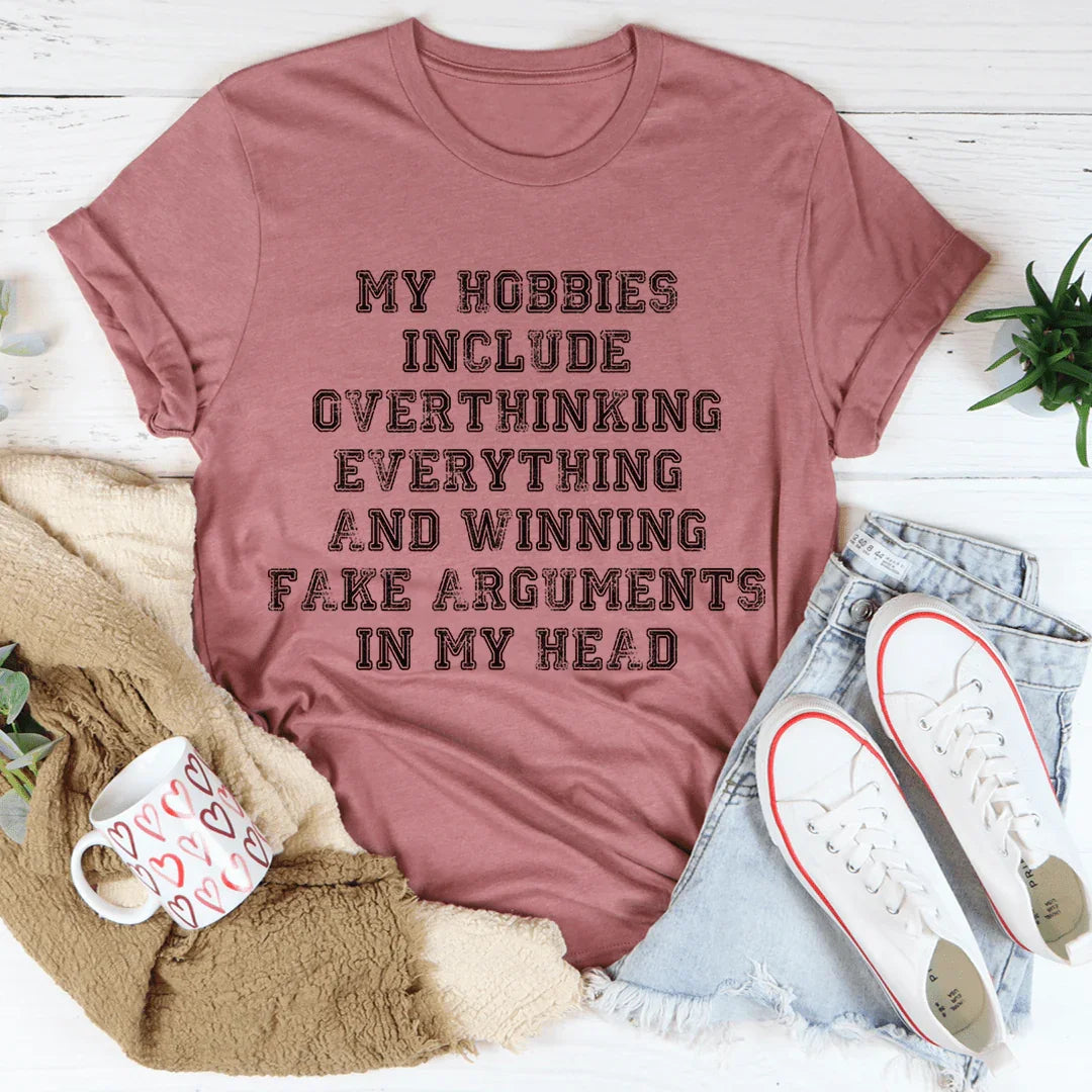 My Hobbies Tee