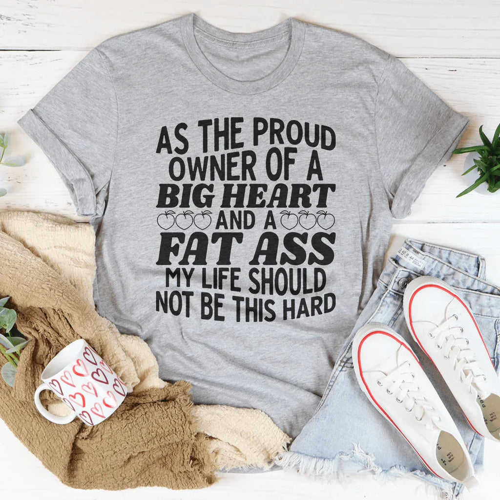 My Life Should Not Be This Hard Tee
