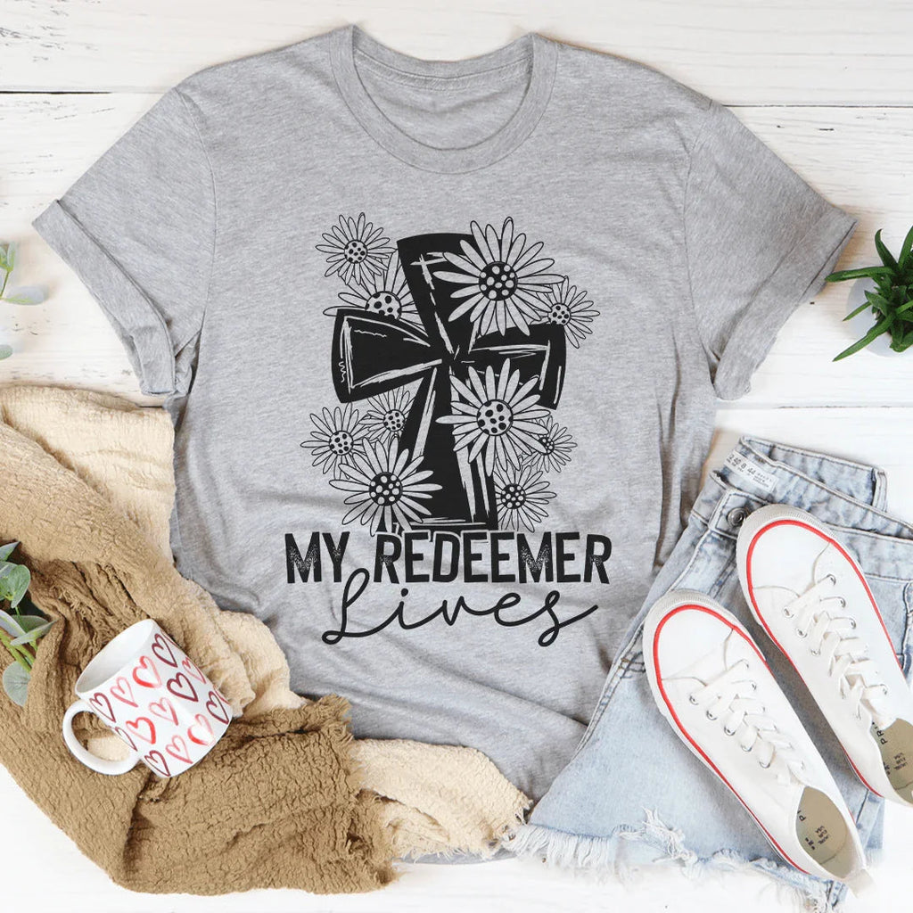 My Redeemer Lives Tee