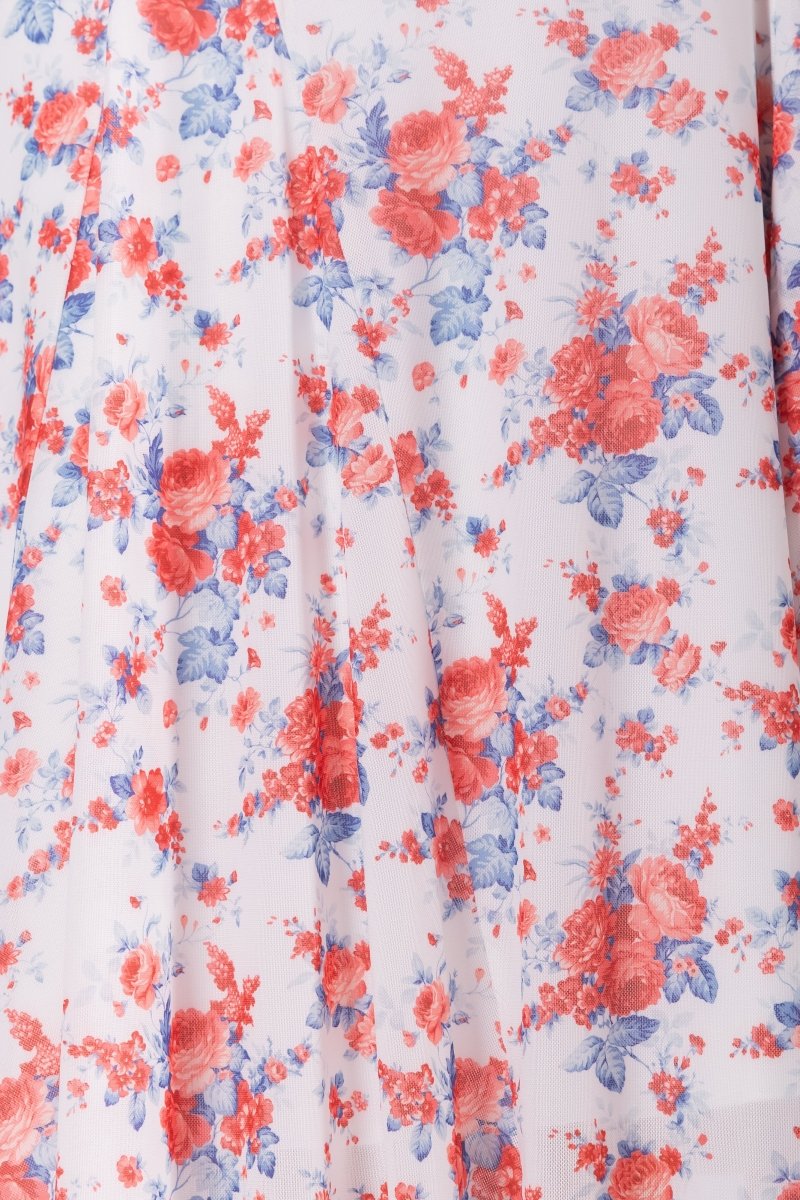 Natalia Skirt (Ivory Ground)