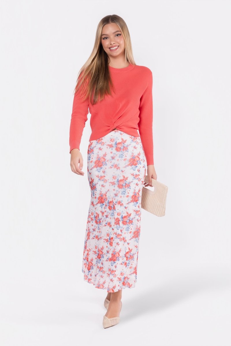 Natalia Skirt (Ivory Ground)