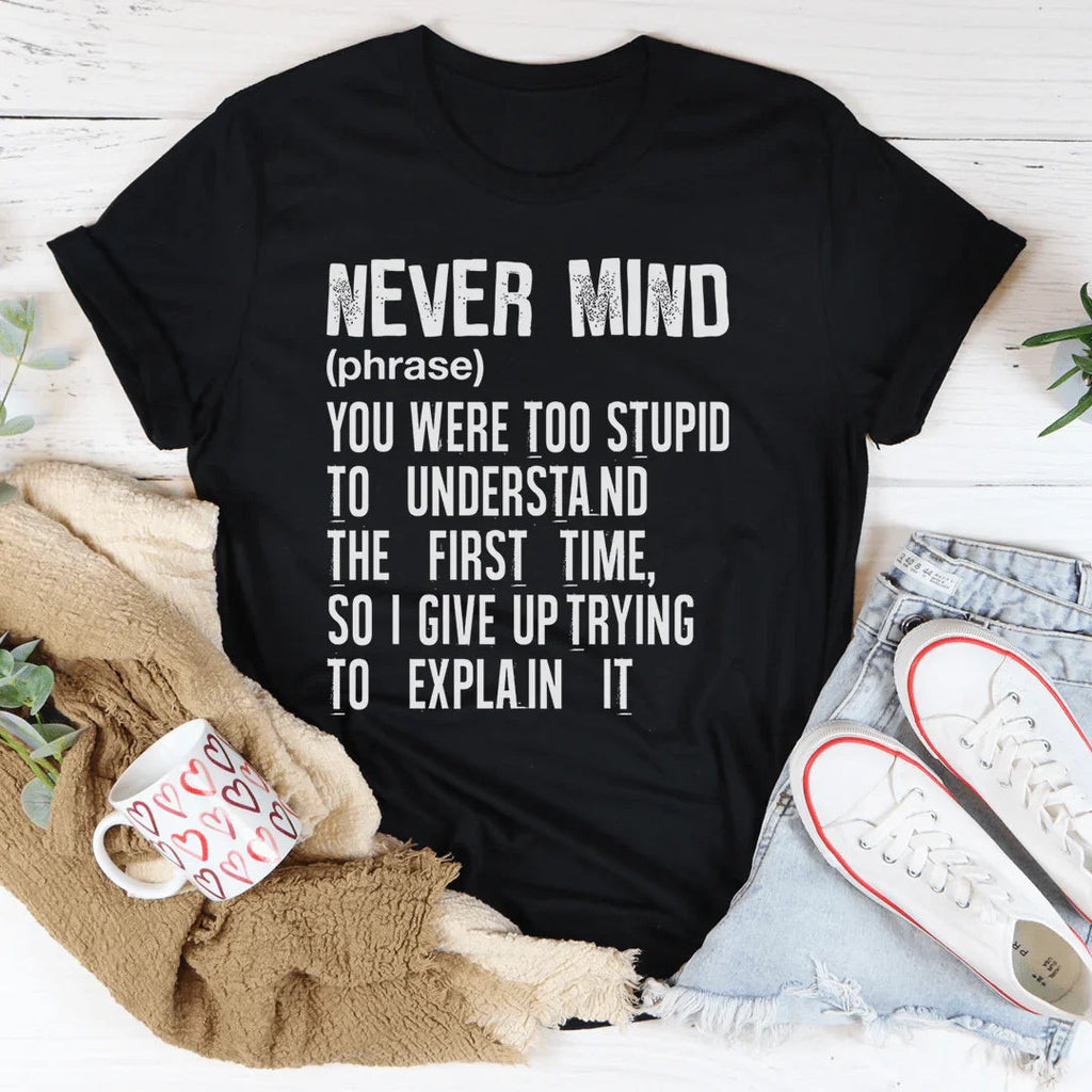 Nevermind Tee