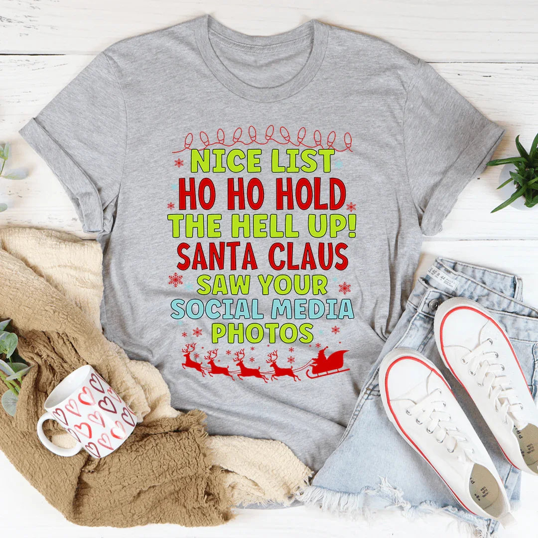 Nice List Tee