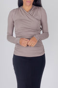 Nicole Top (Mocha)