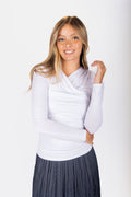 Nicole Top (White)