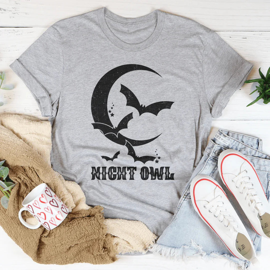 Night Owl Tee