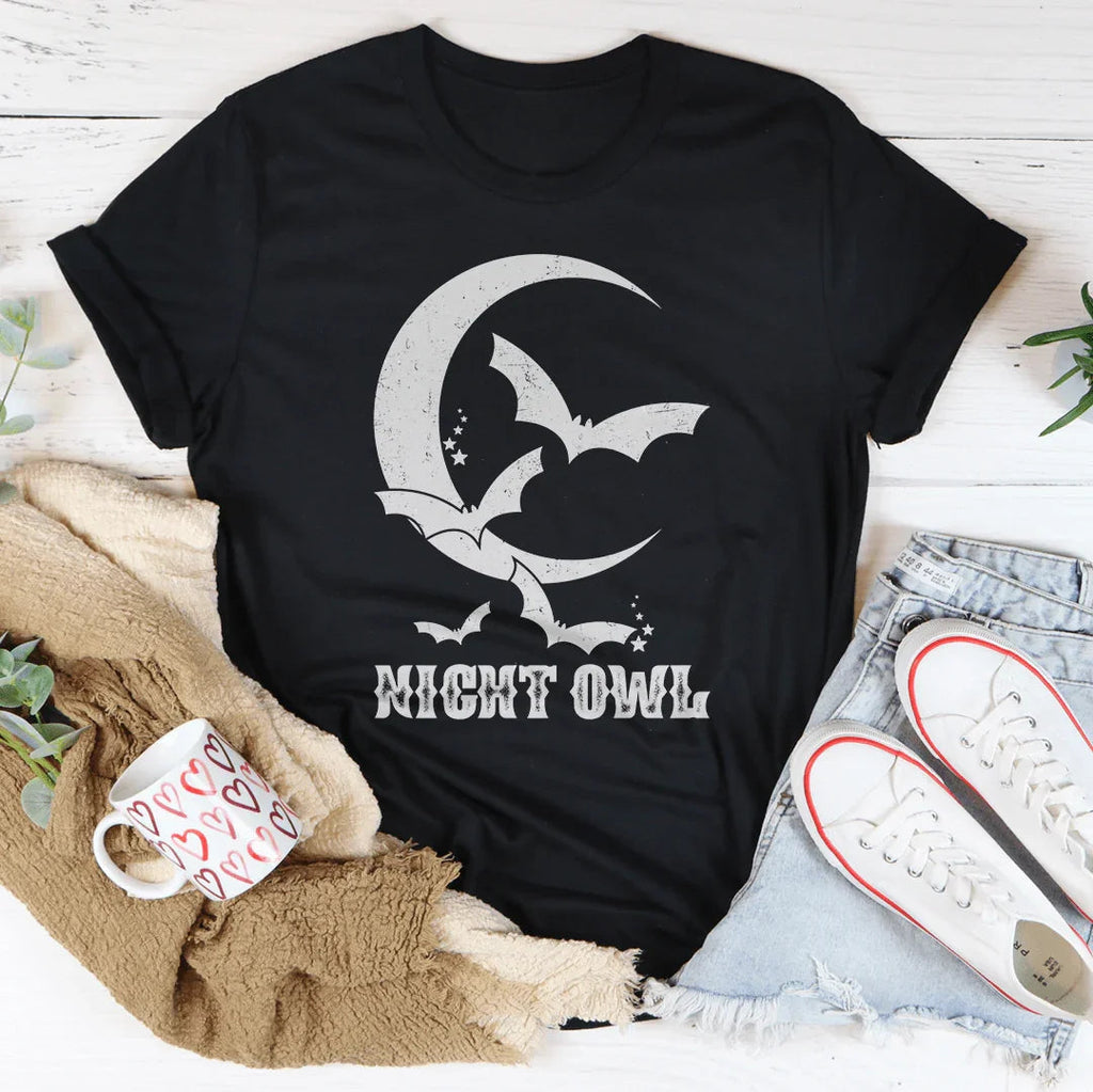 Night Owl Tee