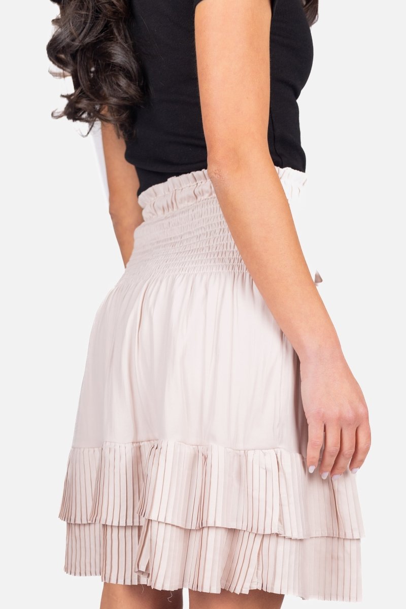 Nina Skirt 20" (Khaki)