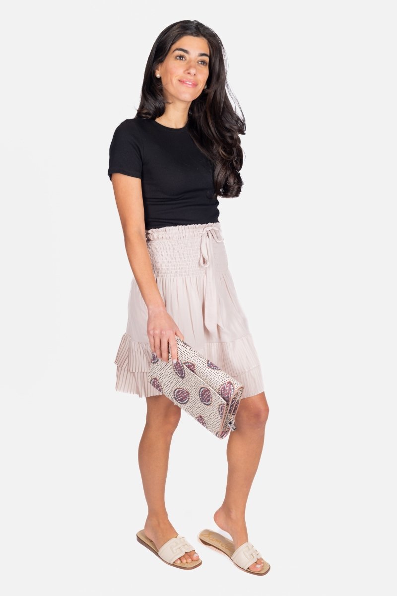 Nina Skirt 20" (Khaki)