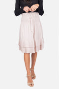 Nina Skirt 23" (Khaki)