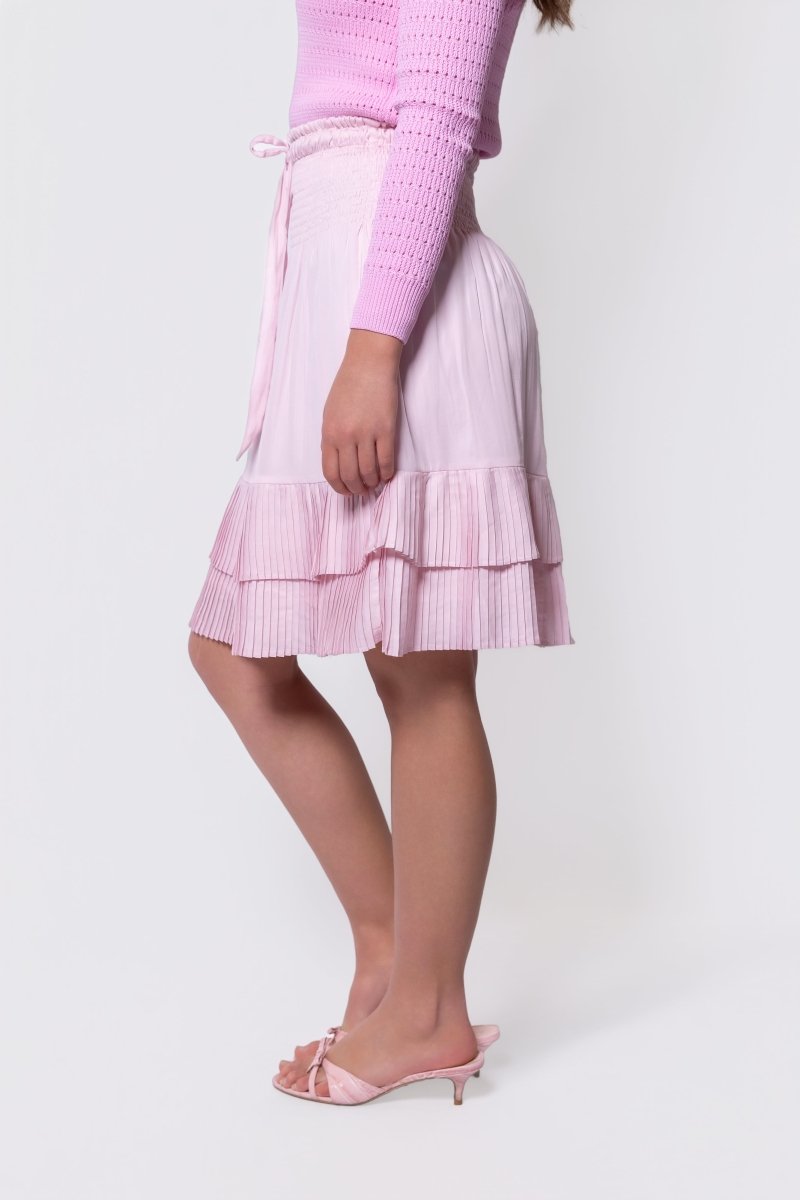 Nina Skirt 23" (Light Pink)