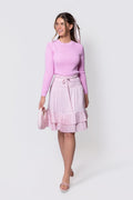 Nina Skirt 23" (Light Pink)