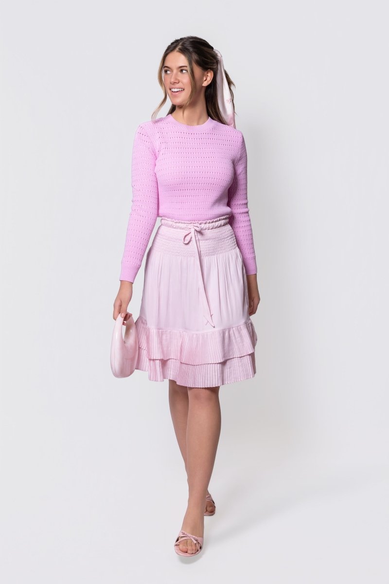 Nina Skirt 23" (Light Pink)